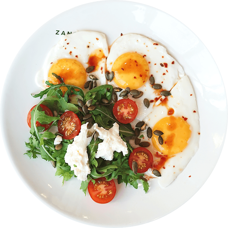 Zanonza Open Bar Глазунья